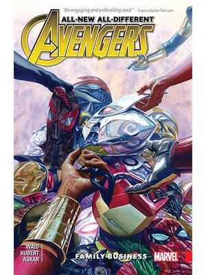 cover image of All-New, All-Different Avengers (2015), Volume 2